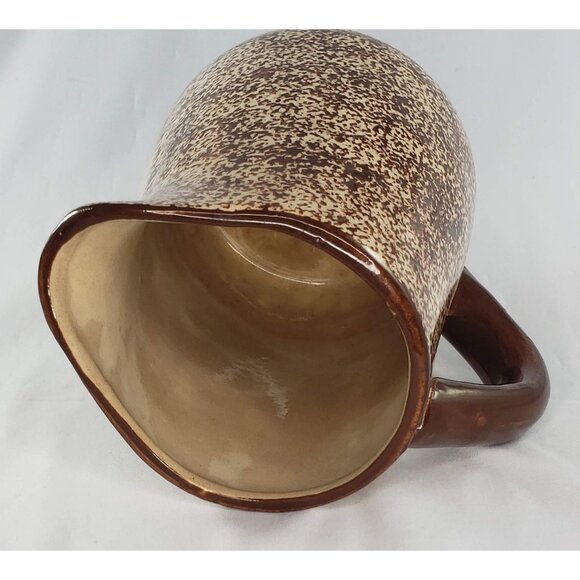 Vintage Mid Century Modern Juice Pitcher Cups Set MCM Pineapple Retro - Picture 7 of 11